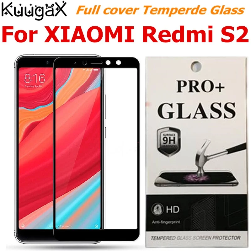 Полное покрытие закаленное стекло для XIAOMI Redmi S2 redmiS2 S 2 5 99 Дюйма 9H экран защитный