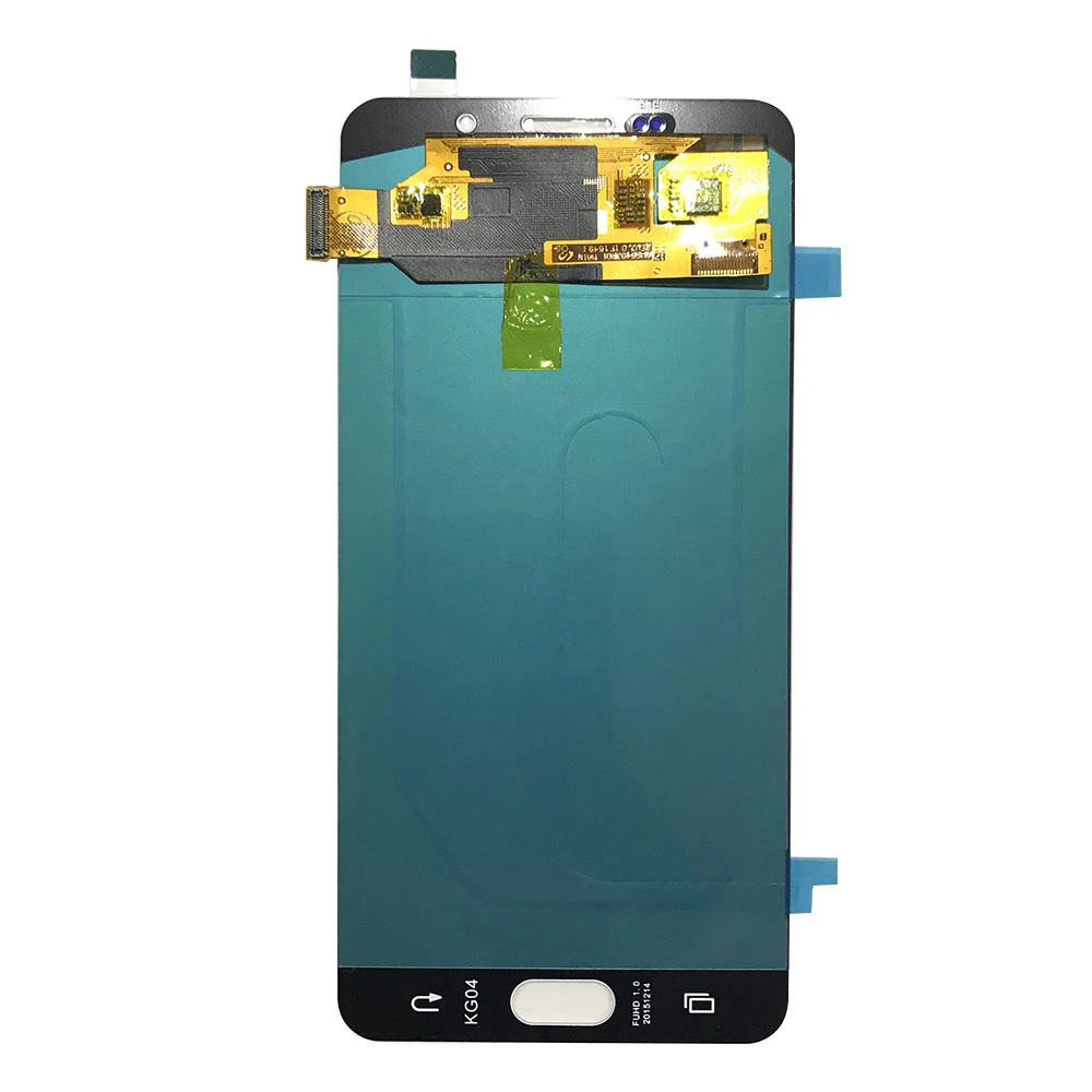 A710 рамка ЖК-экран для Samsung Galaxy A7 2016 A7100 A710F A710M сенсорный экран дигитайзер