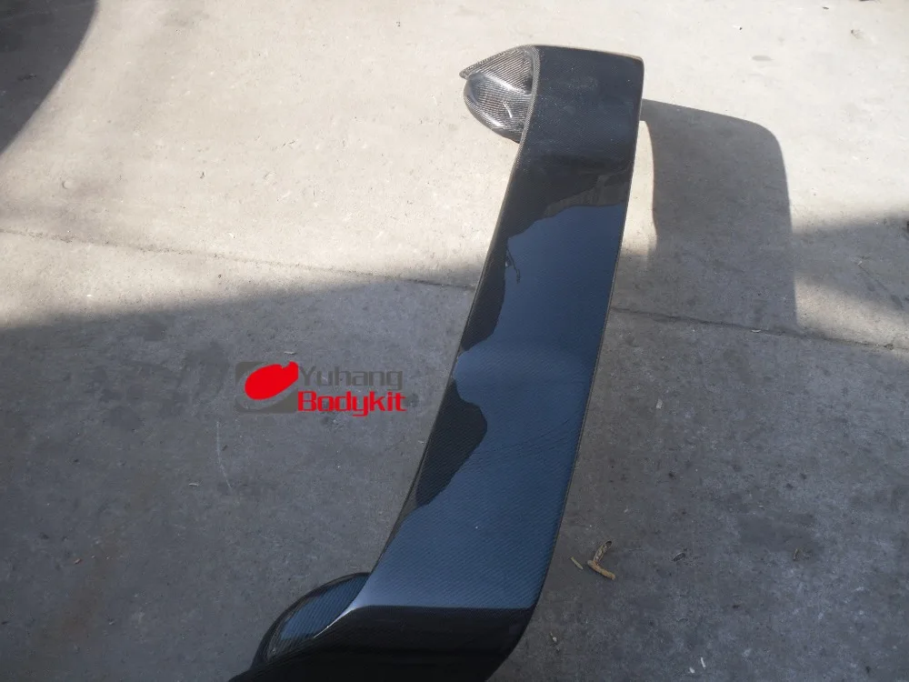 Автомобильный Стайлинг из углеродного волокна задний спойлер крыло для ЭВОЛЮЦИИ