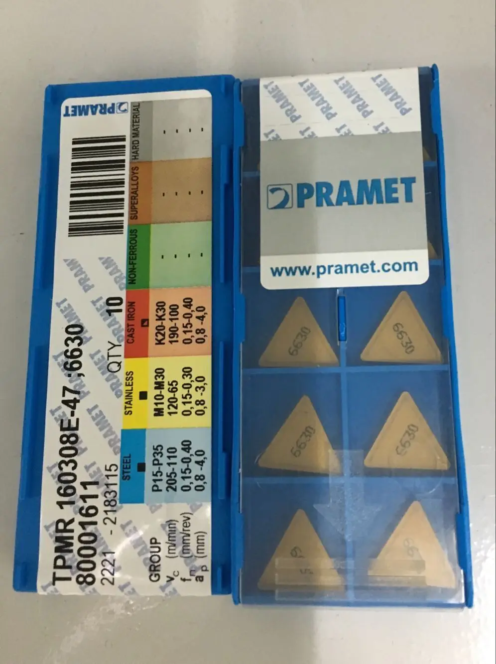 10 шт. вставки карбида TPMR160308E 47 6630|insert|insert carbide |