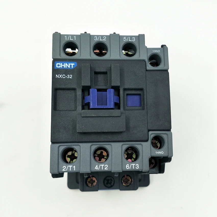 

NEW NEW CHINT NXC-32 1NO+1NC AC Contactor 32A Coil Voltage 380V 220V 110V 36V 24V AC Contactor Replace CJX2-3201 And CJX2-3210