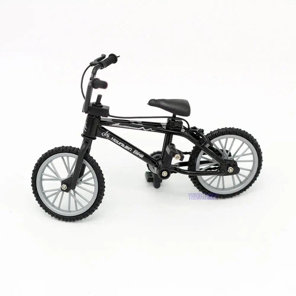 Черный Забавный BMX Finger Bikes модель Новинка и кляп игрушки для детей детский подарок оптом FSB - Цвет: Черный
