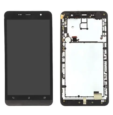 Для Asus Zenfone 6 A600CG A601CG T00G ЖК-дисплей Матрица + сенсорный экран дигитайзер полная