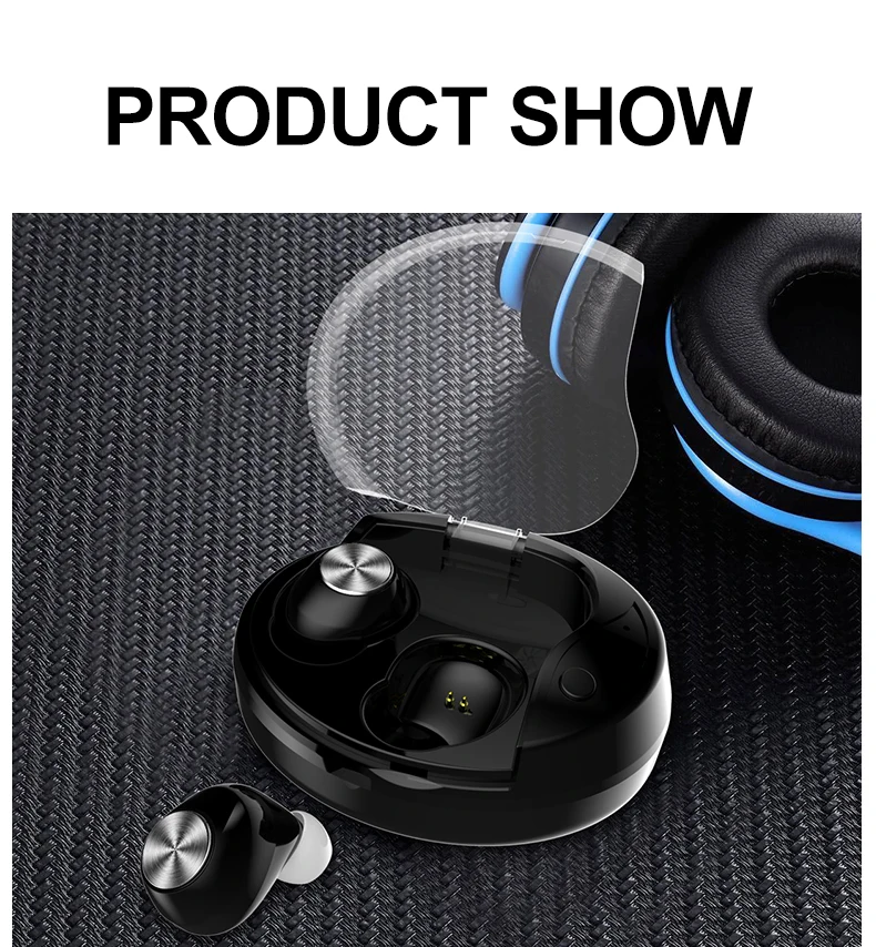X28 Bluetooth 5,0 наушники стерео 3D музыка беспроводной с микрофоном IPX5 Водонепроницаемый шумоподавление CVC8.0
