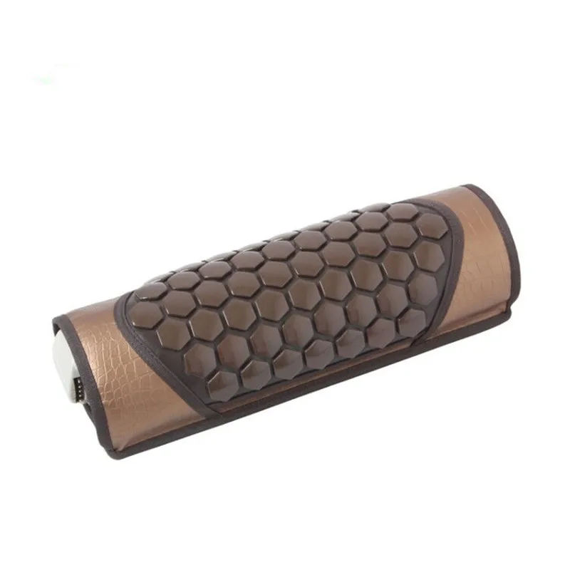 heating pillow Подушка для физиотерапии Турмалин массажная подушка с подогревом Воротник Электрический согревающий шейный массажер облегчение шейной боли в мышцах напряжение - Цвет: heating pillow