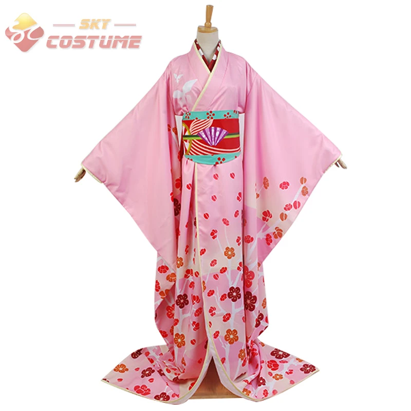 Кимоно Мадока юката униформа костюмы на Хэллоуин для взрослых женщин заказ|cosplay