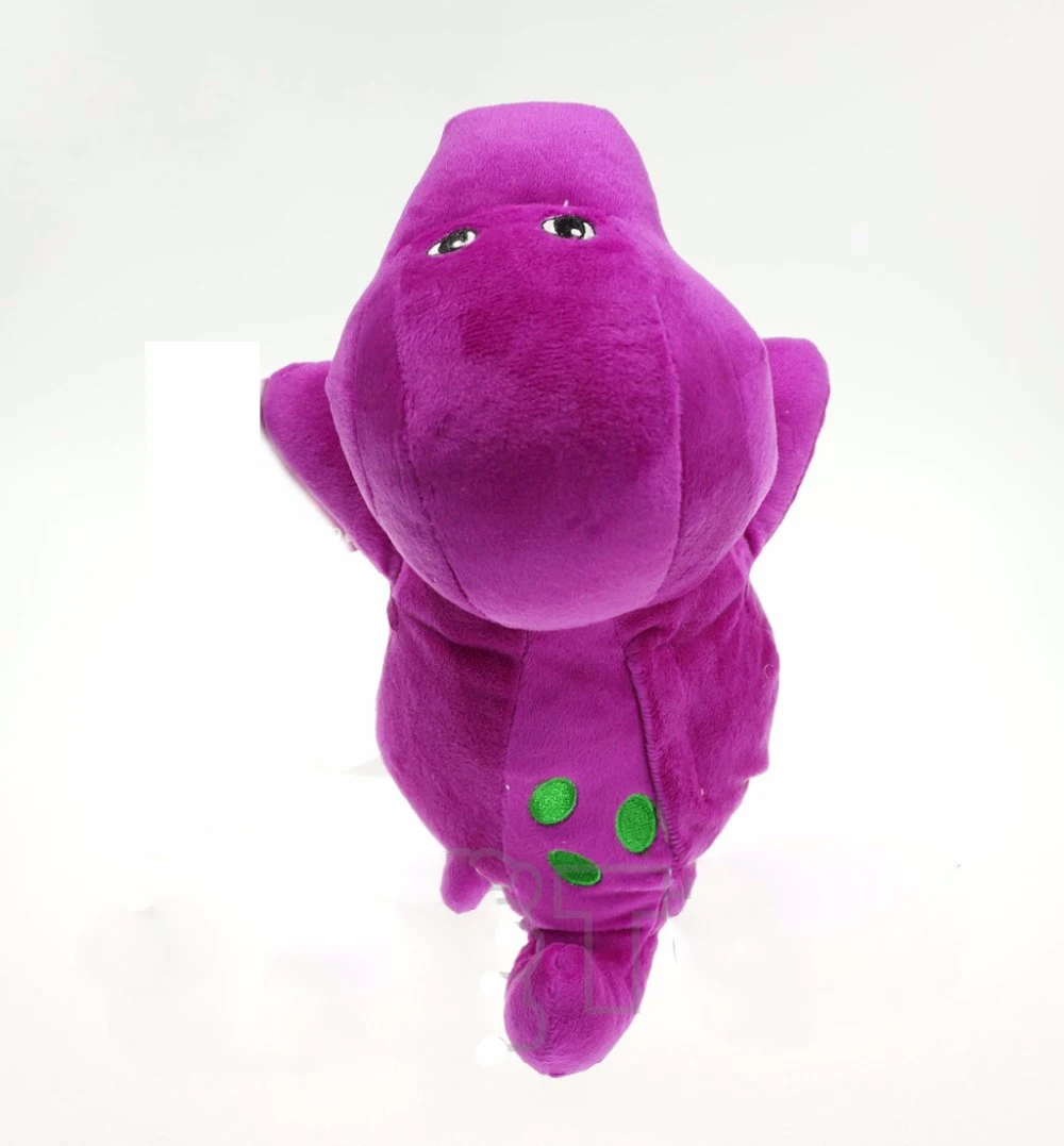 Purple Dinosaur Barney Children Plush Doll Stuffed Toy Birthday Gift | Игрушки и хобби