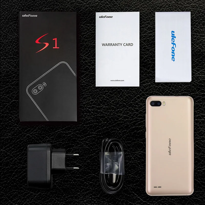 Оригинальный чехол накладка Ulefone S1 Android 8 1 5 дюймов 18:9 MTK6580 4 ядра ГБ Оперативная