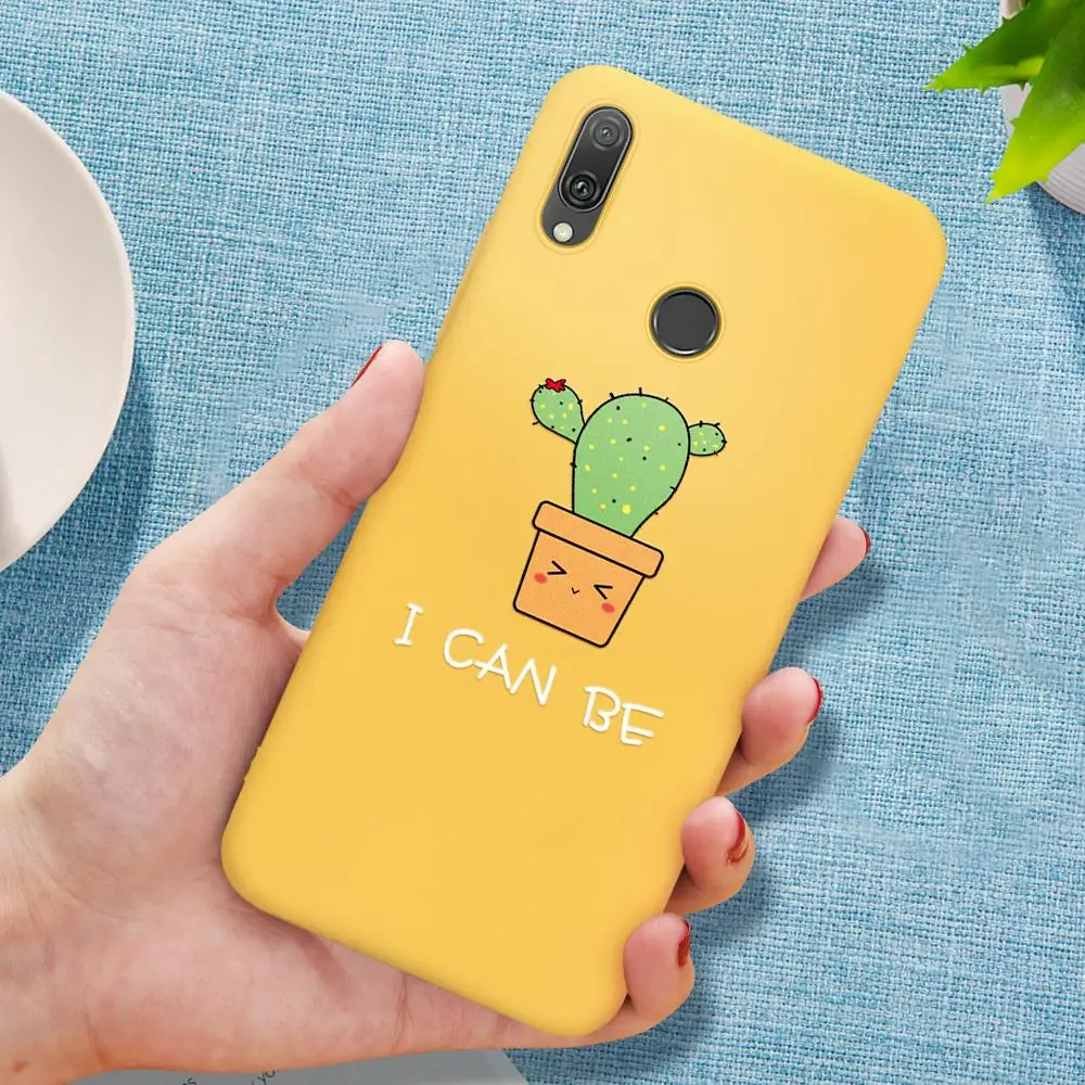 18 Чехол с узором для huawei mate 10 20 P20 P30 Pro Lite P Smart Plus кактус ананас цветной мягкий красочный силиконовый чехол s - Цвет: 18