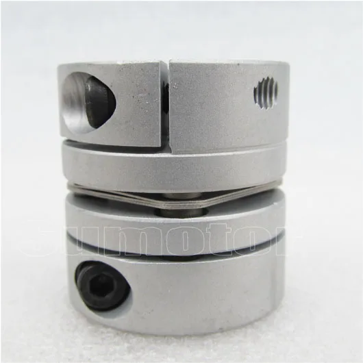 CNC OD 34 мм L 35 отверстие до 6 8 9 53 10 11 12 7 14 для гибкой мембранной муфты шагового