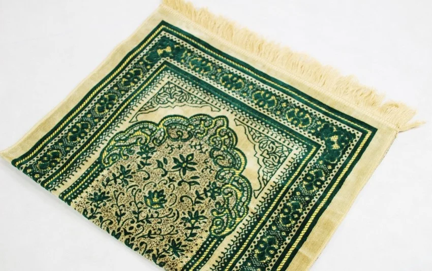 Прямая поставка мусульманская молитвенная молельный коврик Salat Musallah молитвенный коврик ТАПИС ковровое покрытие Banheiro туристический коврик