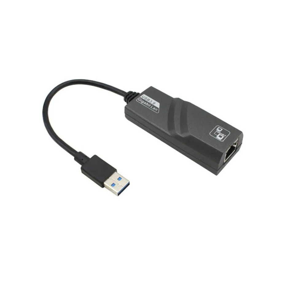 Проводной USB 3,0 Gigabit Ethernet RJ45 локальной сети(10/100/1000) Мбит сетевой адаптер USB Ethernet сетевой карты для ПК с ОС Windows 10/7/8, Mac