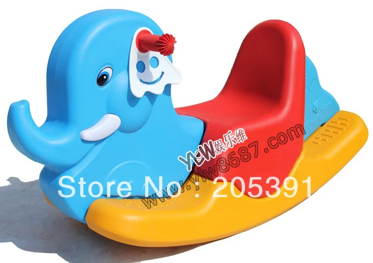 YLWCNN детская игрушка качели лошадь пластиковая крытая игровая площадка