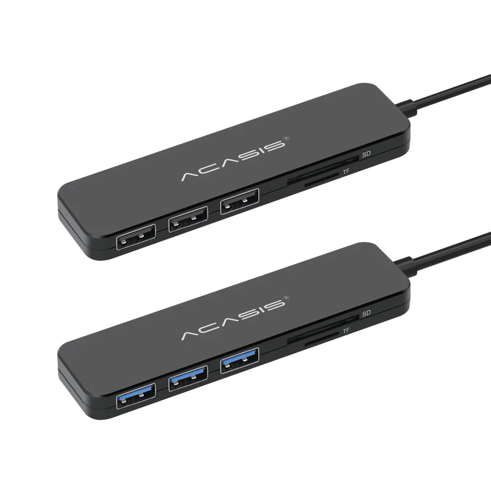 Usb хаб с кардридером 3 порта 0 разветвитель концентратора кардридер Sd Micro Tf Для Imac