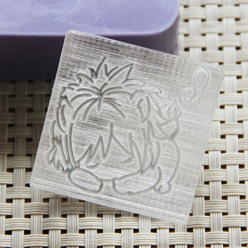 2016 Бесплатная доставка акриловое Мыльное уплотнение ручной работы клеймо форма