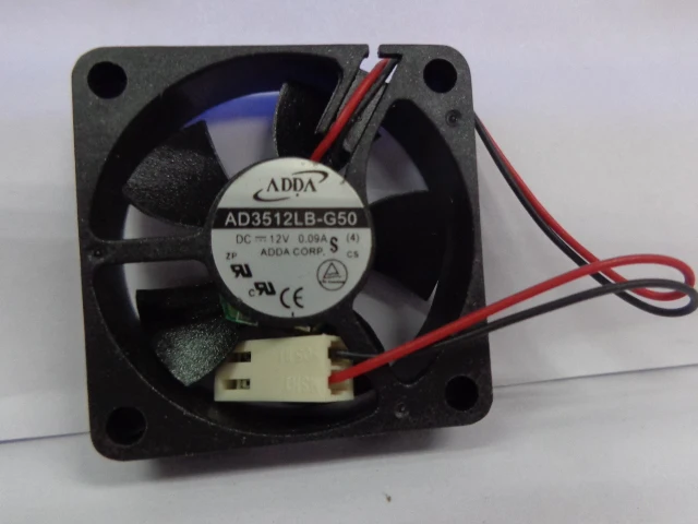 ADDA AD3512LB G50 35*35*10 мм 3 5 см 35 3510 DC 12 В 0 09a шарикоподшипник тихий охлаждающий