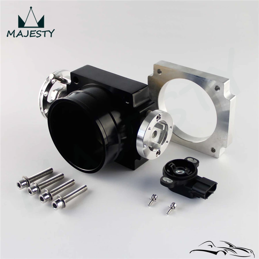 90 мм корпус дроссельной заслонки с TPS сенсором пригодный для Тойота Супра 1JZ / 2JZ