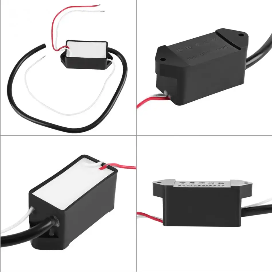 VBESTLIEF DC3.6V/4,8 V/6 V/12 V импульсный генератор высокого напряжения DC 3kV-11kV Супер Электрический дуговой модуль импульсной катушки модуль