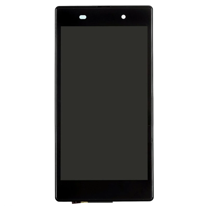 ЖК дисплей + сенсорная панель с рамкой Замена для sony Xperia Z1/L39h/C6902/C6903/C6906/C6943|Экраны