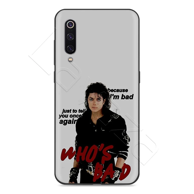 1 Lavaza в стиле майкла джексона, чехол для Xiaomi Redmi Note 8 8A 7 6 6A 5 5A 4 4X 4A экшн-камеры Go Pro Plus Prime - Цвет: 1