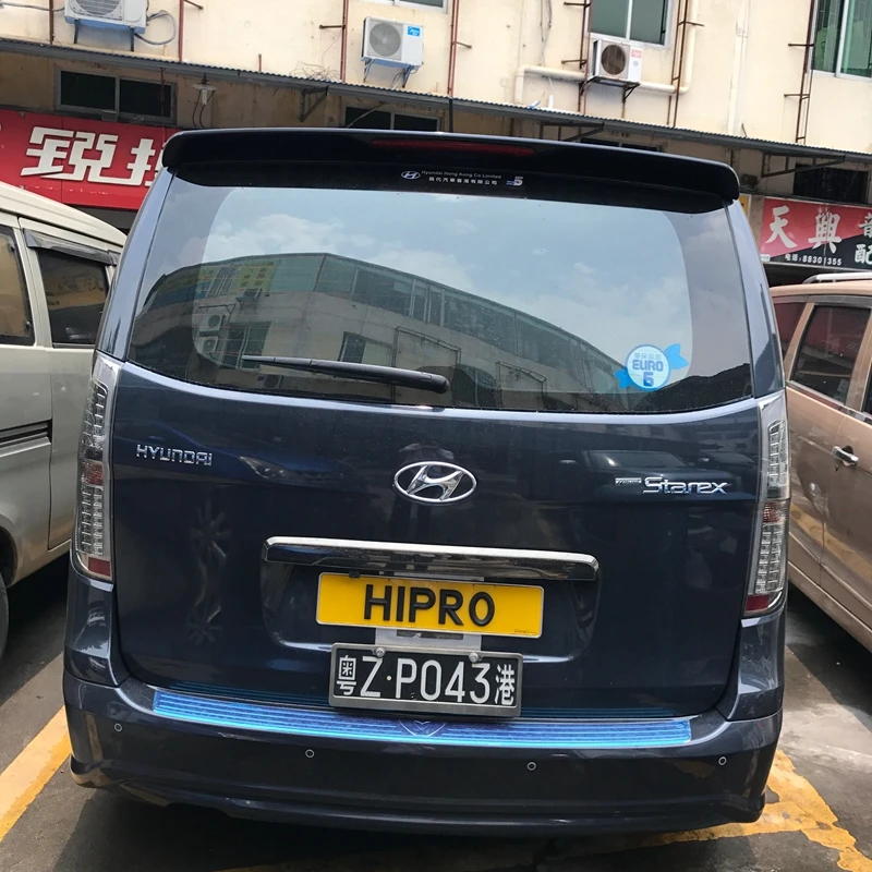 Используется для hyundai H1 starex спойлер Спойлер ABS Материал заднее крыло автомобиля