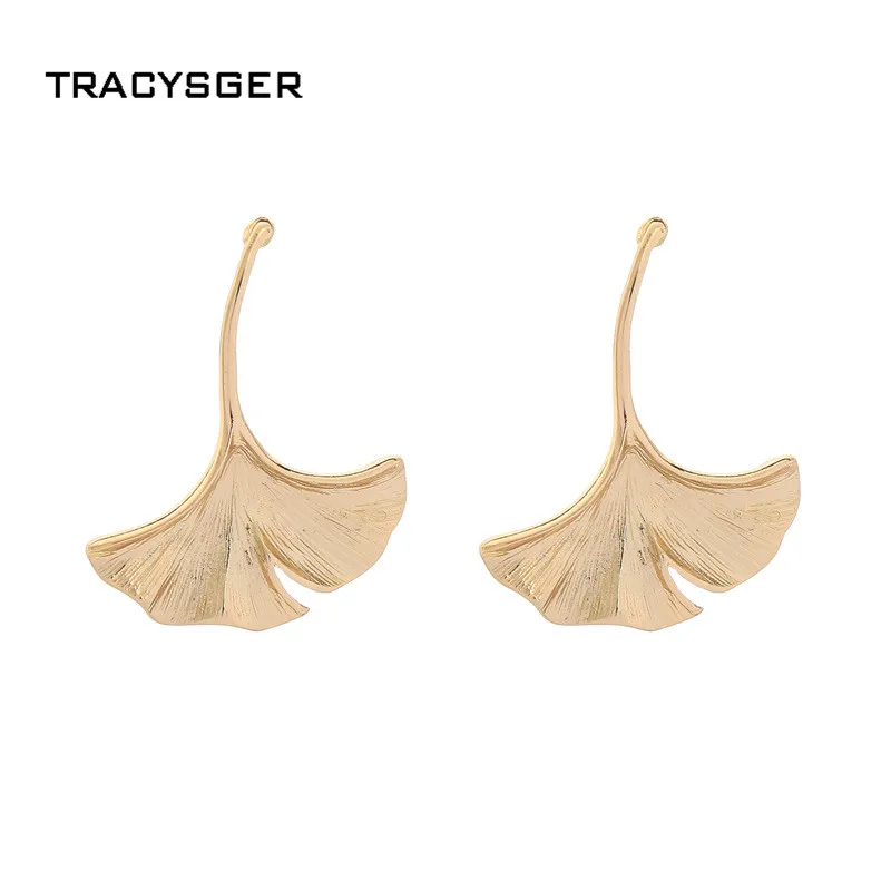 AB-ed01677c/tracysger/серьги в форме листа | Украшения и аксессуары