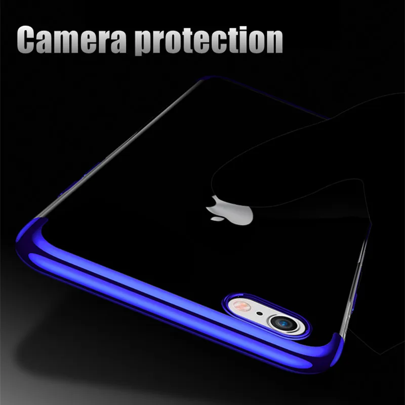 Роскошные Стразы с блестками чехол для iPhone 6 XS MAX XR X 8 7 S Plus 5 5S SE ультратонкий