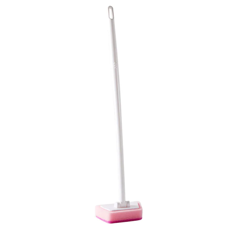 Длинная губчатая щетка для ванной чистки плитки и пола|bathroom cleaning brushes|cleaning brushlong