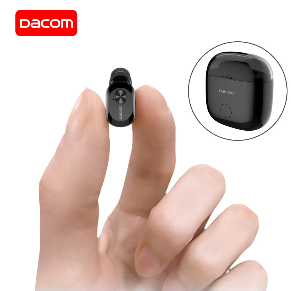 DACOM K6P Беспроводные наушники с зарядным устройством 200 мАч Bluetooth для iPhone huawei Xiaomi