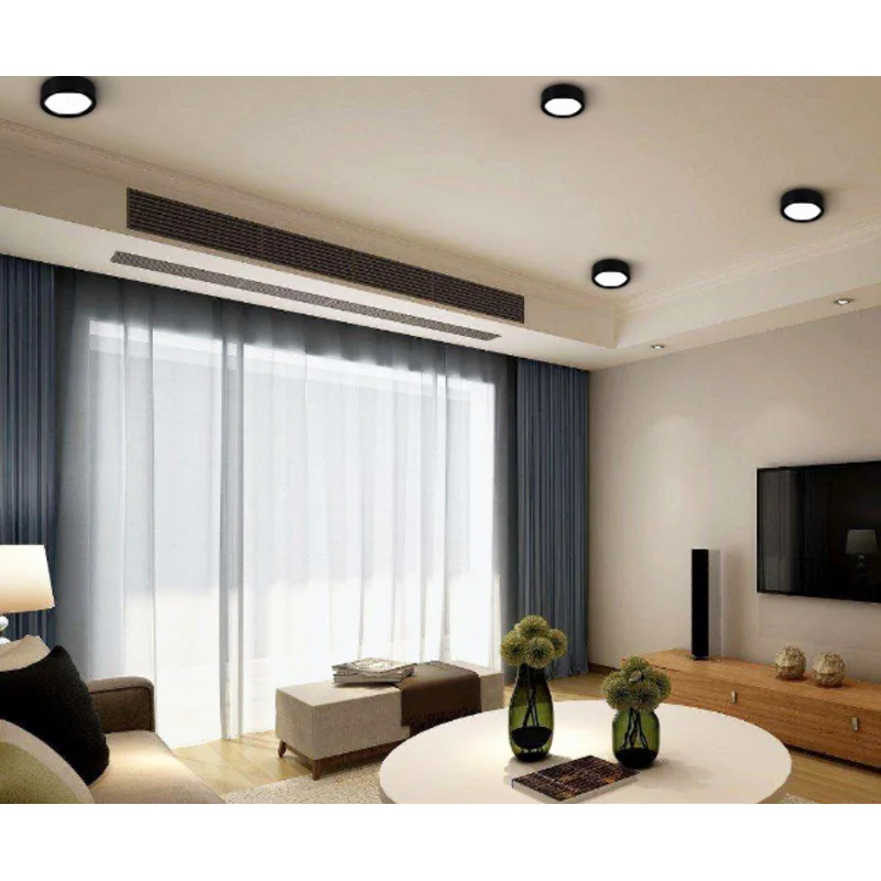 

AC220V LED Ceiling light Round 3W 5W 7W 9W 12W 15W 20W Ceiling lamp Surface mount lamp for kitchen bedroom Foyer living room
