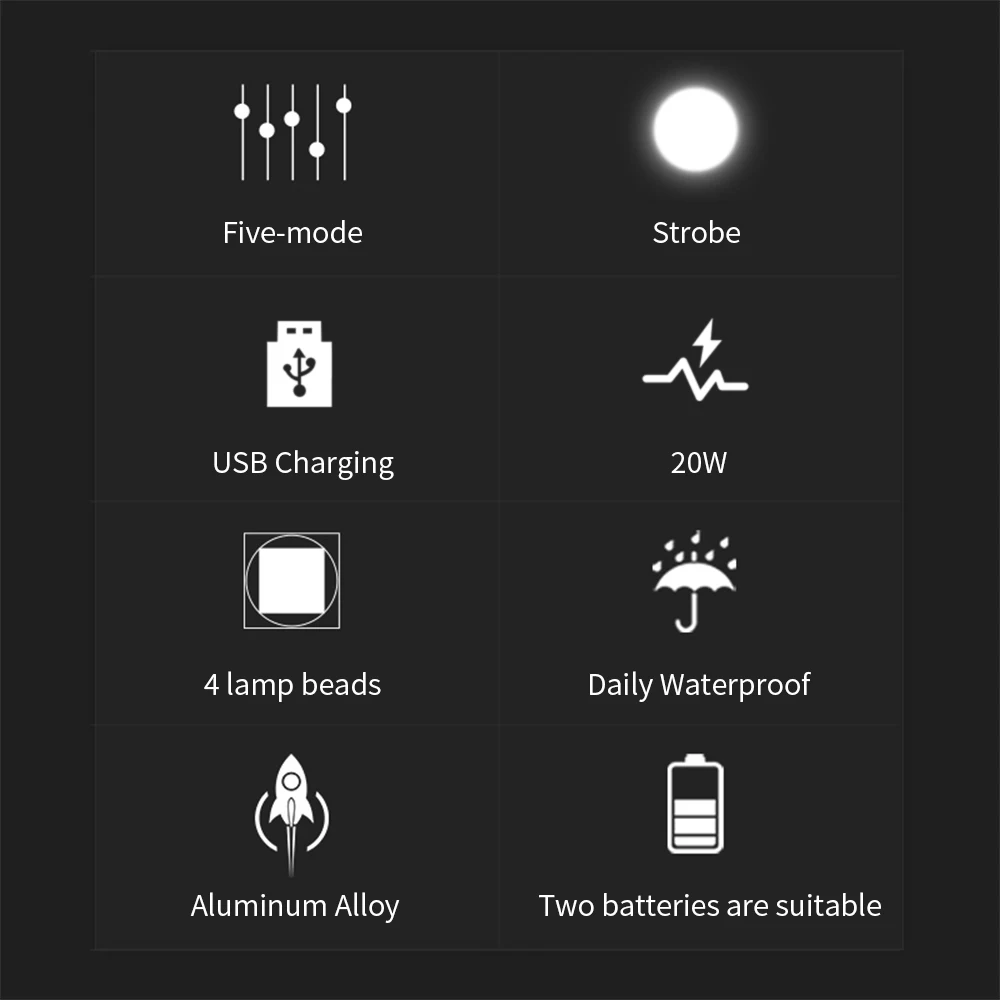 Супер яркий 4* XPE-R2 6000лм мощный светодиодный фонарик USB Перезаряжаемый 18650 несколько режимов работы супер яркий фонарь