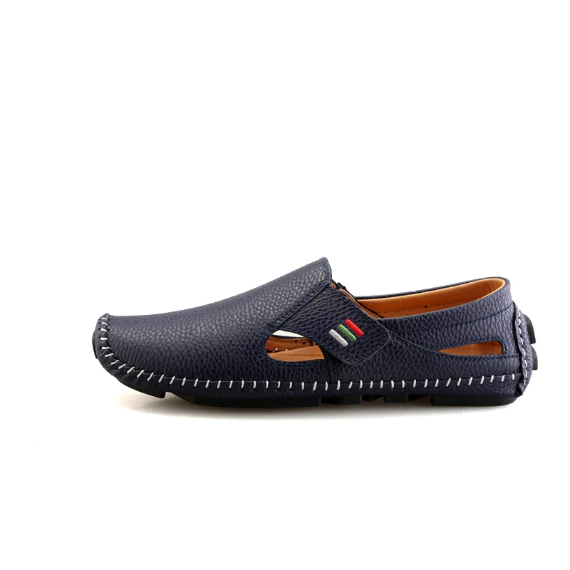DAGNINO New Fashion Moccasins For Men Loafers Summer Walking Breathable Casual Shoes 37- 47 Hook&amploop Driving Boats Flats | Обувь