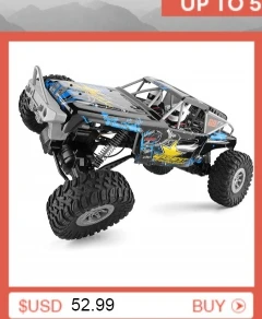 WLtoys 104310 Радиоуправляемая машина 2,4G 1/10 4WD тип привода двойной мост гусеничный Радиоуправляемый автомобиль 40 Minis использование с передатчиком зарядное устройство игрушки для детей