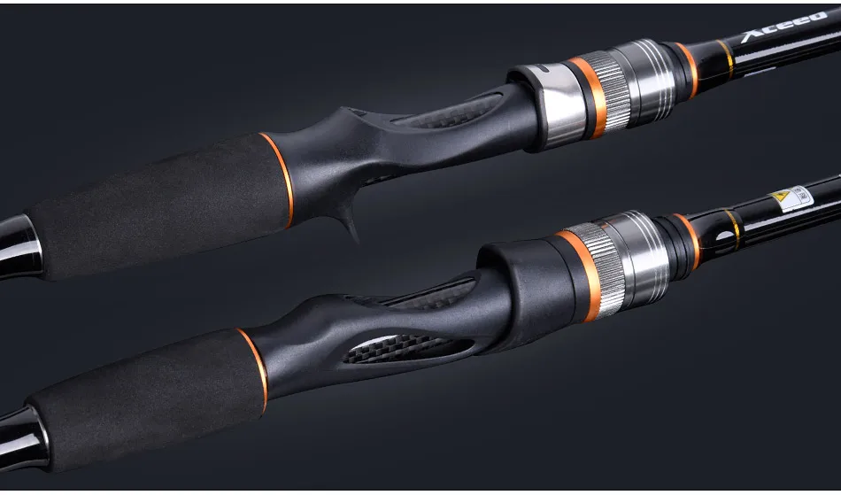Goture XCEED углеродная Приманка Удочка 1,98 м/2,1 м 4 шт. Спиннинг/Baitcasting Удочка M/MH Мощность умеренное/быстрое действие