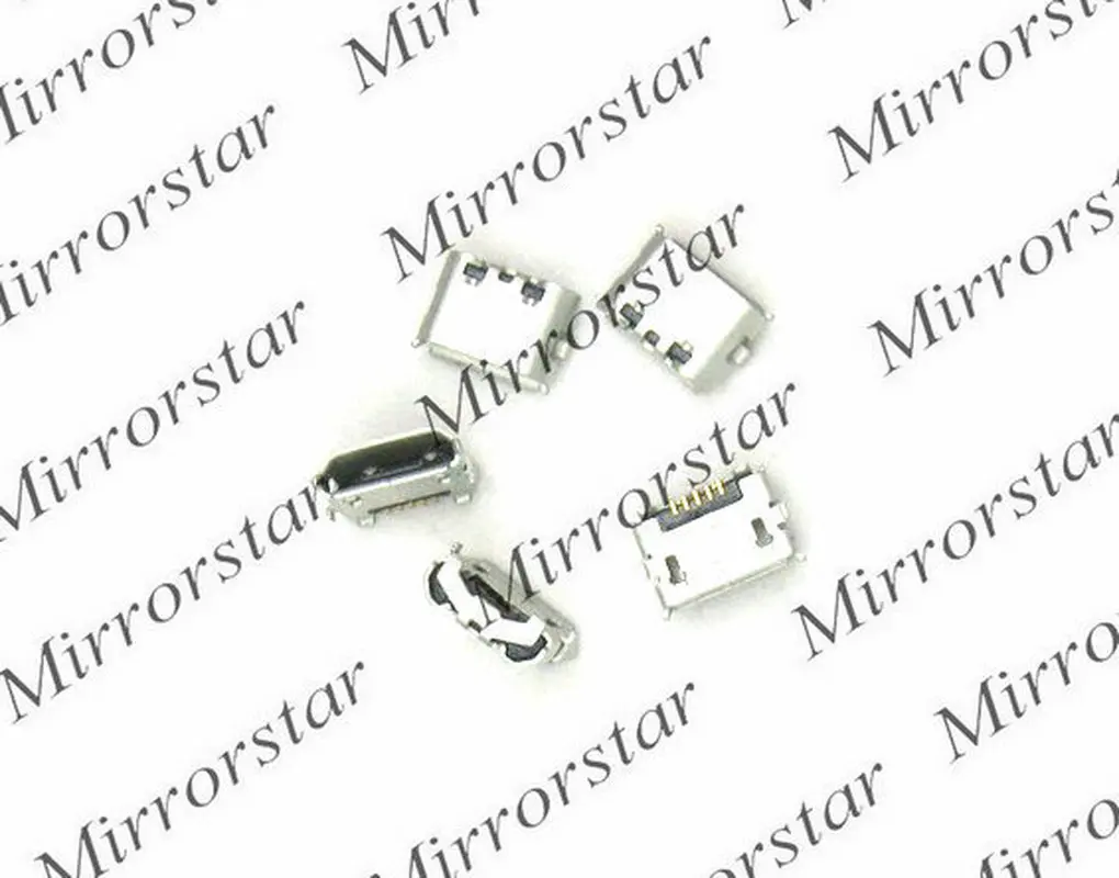 Micro USB зарядный порт для мобильного телефона HTC A7272 Desire Z G2 тонкий 7 T8686|Шлейфы