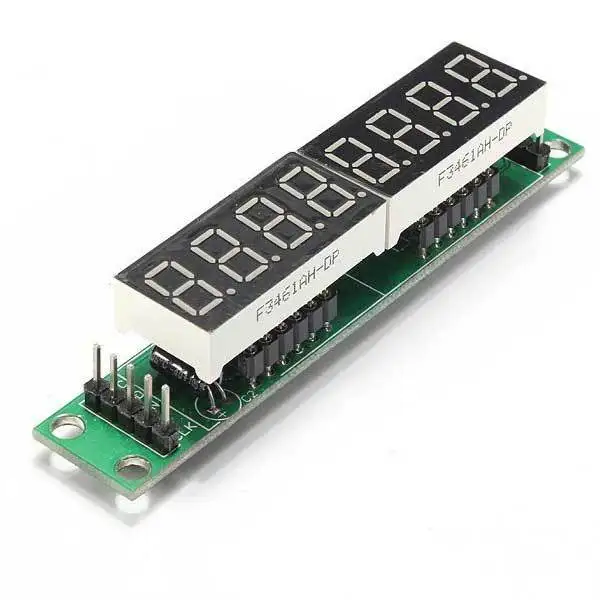 Dodson MAX7219 Red 8 Bit Digital Tube LED Display Module For Arduino MCU | Электронные компоненты и