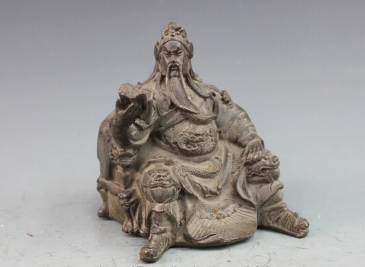 SCY оптовая продажа фабрики 4 5 китайские бронзовые три царства Эра генералы Guan Gong