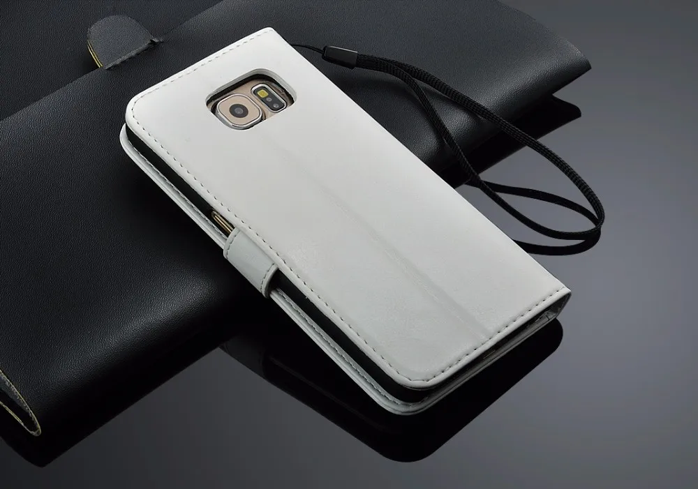 Кожаный чехол-бумажник чехол для samsung Galaxy S3 S4 S5 S6 S7 край S8 A3 A5 A6 A8 J8 J1 J2 J3 J4 J5 J6 J7 Neo Core Grand Prime