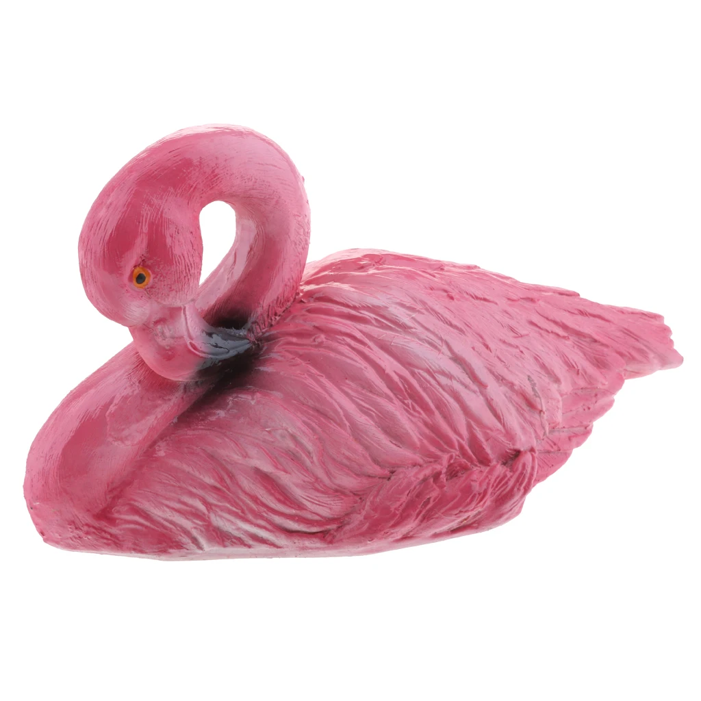 Ярко розовое и красное украшение для двора с фламинго украшения газонов декор