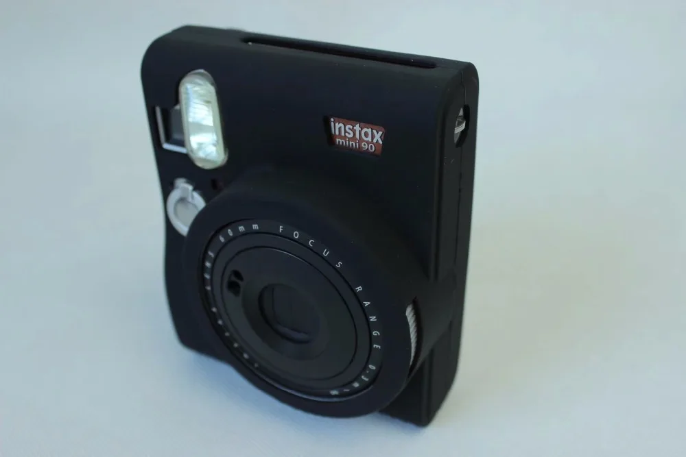 Мягкий силиконовый резиновый чехол для Fujifilm Instax Mini 90 mini90 защитный чехол для камеры