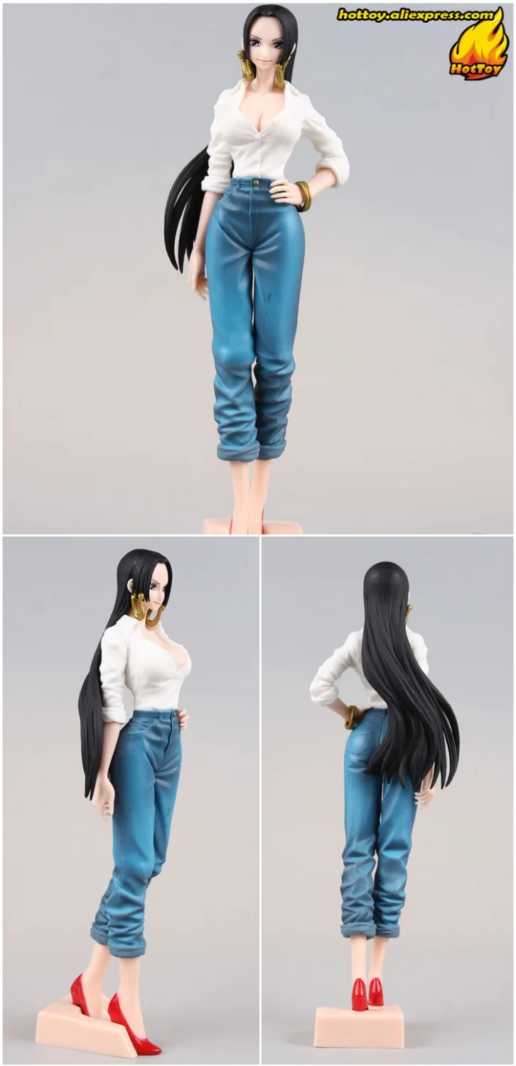 100% оригинал Banpresto JEANS FREAK-последнее слово-фигурка коллекции Best Jeanist-Боа. Хэнкок от