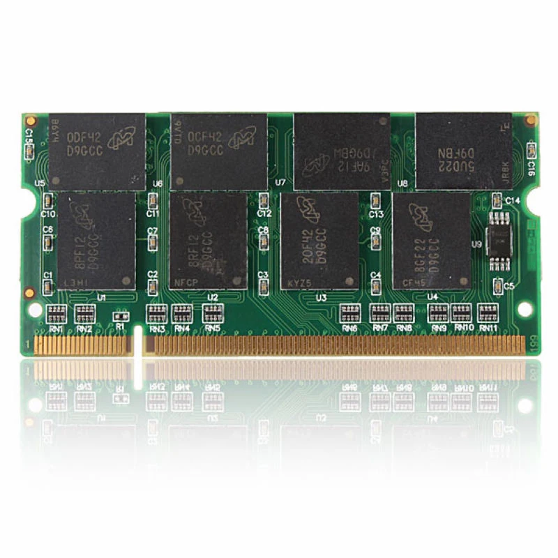 Pohiks 1 шт. Универсальный 1 ГБ ноутбук ram PC2700 DDR-333MHz Non-ECC Cl2.5 200 Pins компьютер pc DIMM память ram