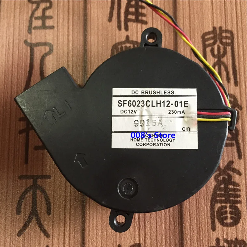 Процессор охладитель проектор вентилятор для Epson EB-S7/x8/W8/c260s/c250xs/c250xc/c250x/ c250w panaflo 6023 sf6023clh12-01e DC12V 230ma