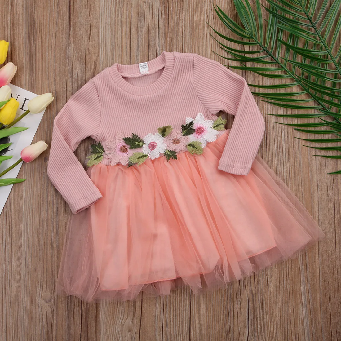 Citgeett Cute Lovely Toddler Kids Baby Girls Wedding Party Pageant Princess Dresses 0-3Y | Детская одежда и обувь