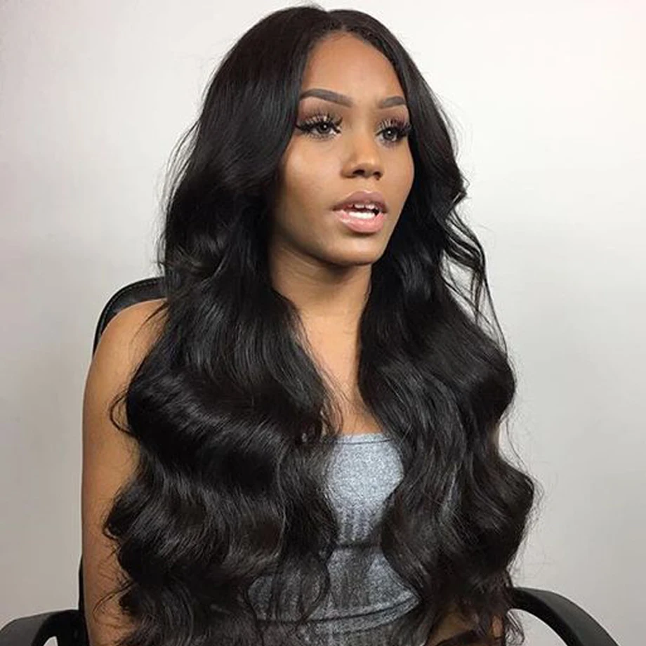 30 дюймов пучки бразильские объемные волнистые волосы переплетение