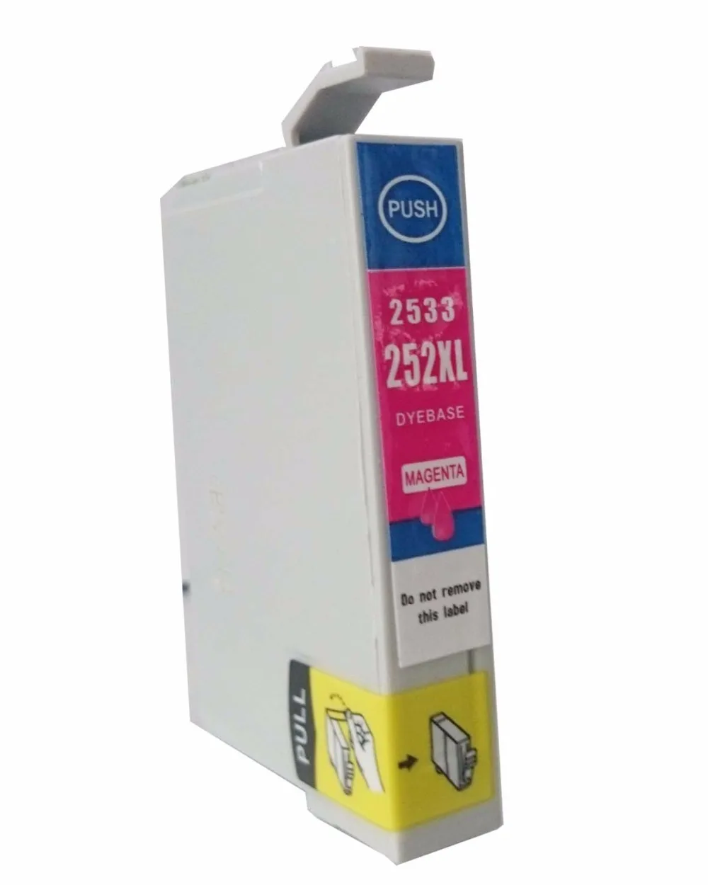 10 упаковок совместимый Восстановленный для Epson 252 252XL картридж комбинированный