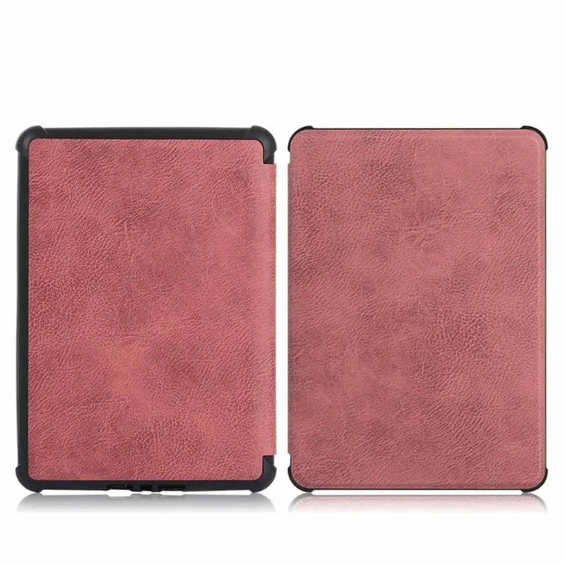 Brown red Силиконовый мягкий винтажный ультра тонкий чехол для Amazon kindle Paperwhite 4 чехол для kindle Paperwhite kindle чехол 10го поколения - Цвет: Brown red