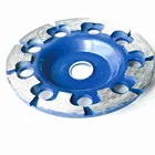 Распродажа, 1 шт., высокое качество, холодное прессование, 125*22,23*4 мм, T Сегментированный диск для шлифовки мраморагранитакерамикиплитки, бетона