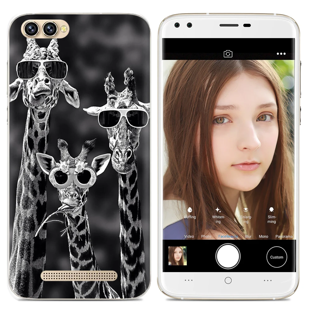 Чехол для телефона Doogee X30 5 дюйма милый мультяшный высококачественный мягкий