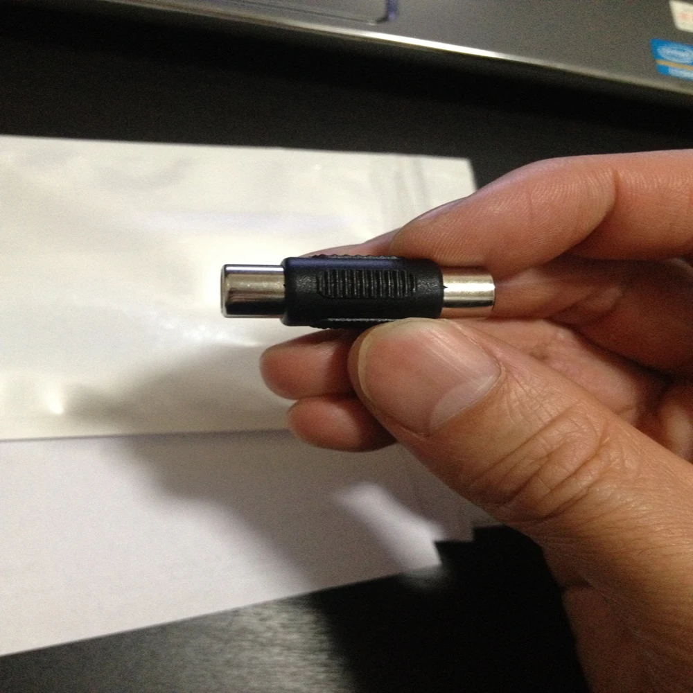 Переходник RCA 5 шт. переходник гнездо-гнездо высококачественный соединитель